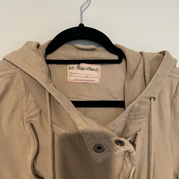 Free People Carmen Jacket sz Small - Picture 3 of 5